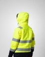 PROJOB 6449 FUNKTIONSJACKE DAMEN EN ISO 20471 KLASSE 2/3 Softshell personalisierbar