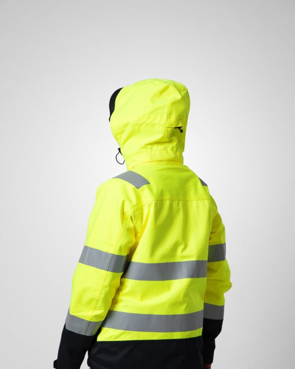 PROJOB 6449 FUNKTIONSJACKE DAMEN EN ISO 20471 KLASSE 2/3 Softshell personalisierbar