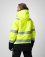 PROJOB 6449 FUNKTIONSJACKE DAMEN EN ISO 20471 KLASSE 2/3 Softshell personalisierbar