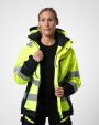 PROJOB 6449 FUNKTIONSJACKE DAMEN EN ISO 20471 KLASSE 2/3 Softshell personalisierbar