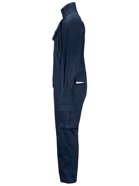 PROJOB 5608 COMBINAISON 100% COTON bleu marine personnalisable