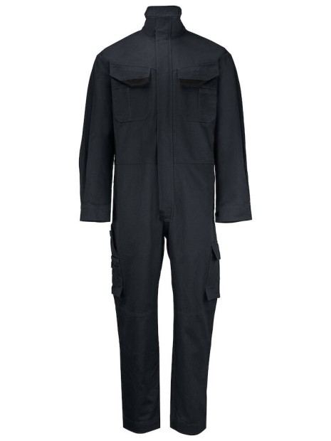 PROJOB 5608 COMBINAISON 100% COTON noir personnalisable