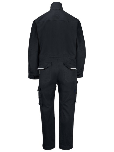 PROJOB 5608 COMBINAISON 100% COTON noir personnalisable