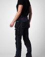 Broek PROJOB 5564 DAMES STRETCHBROEK MET KNIEZAKKEN EN SPIJKERZAKKEN voor bedrukking &amp; borduring