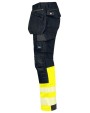 Pantalon personnalisable PROJOB 6525 PANTALON COTON POLYESTER EN ISO 20471 CLASSE 1