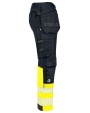 Broek PROJOB 6525 SIGNALISATIESTRETCHBROEK EN ISO 20471 KLASSE 1 voor bedrukking &amp; borduring