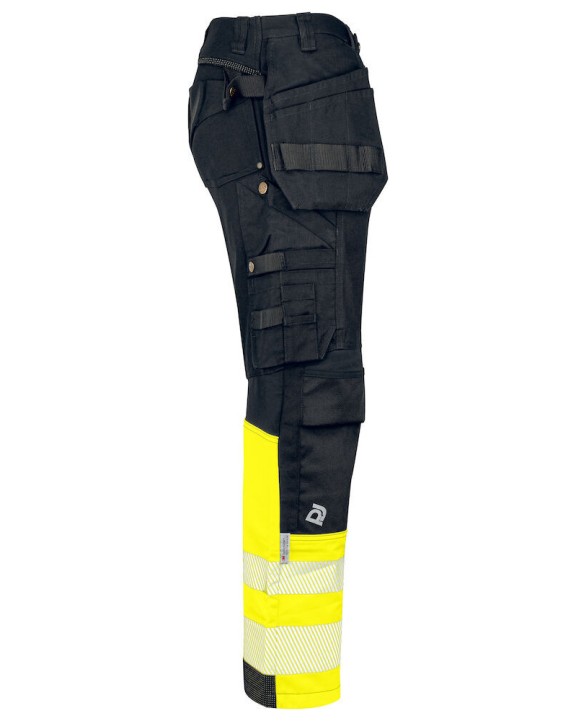 PROJOB 6525 HÜFTHOSE EXTREM EN ISO 20471 KLASSE 1 Hose personalisierbar