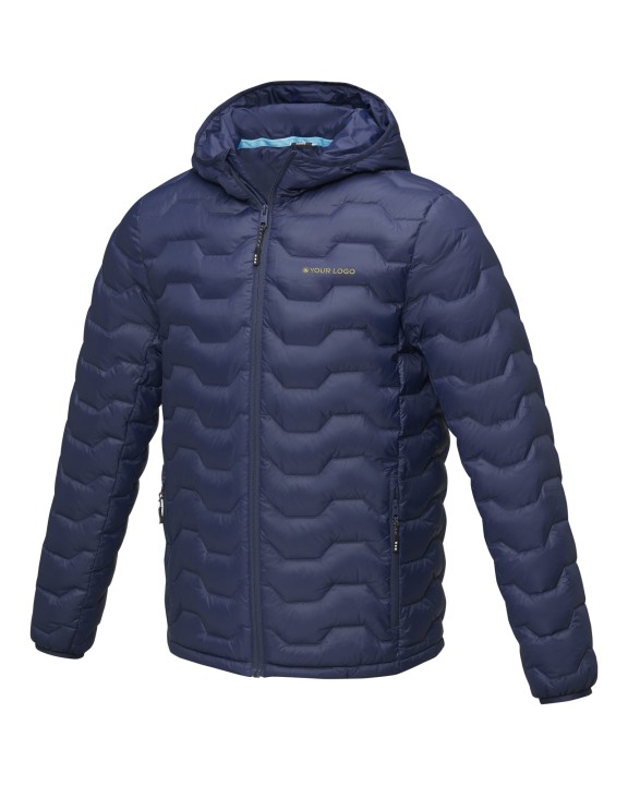 Veste personnalisable ELEVATE Veste duvet isotherme Petalite recyclée certifiée GRS pour homme