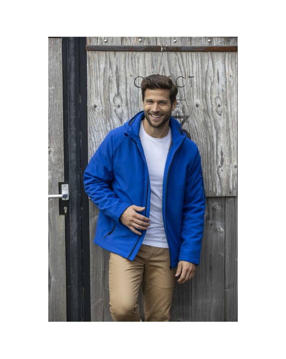 ELEVATE Notus wattierte Softshell Herrenjacke Jacke personalisierbar