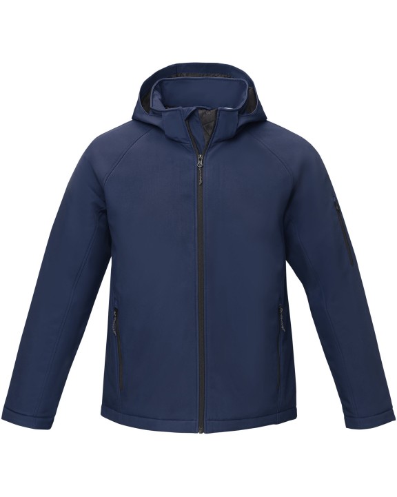 Veste personnalisable ELEVATE Veste softshell Notus matelassée pour homme
