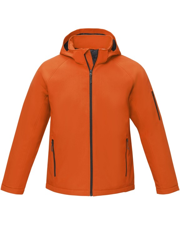 Veste personnalisable ELEVATE Veste softshell Notus matelassée pour homme