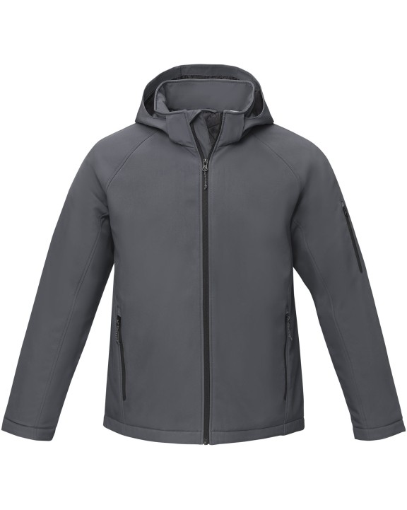 ELEVATE Notus wattierte Softshell Herrenjacke Jacke personalisierbar