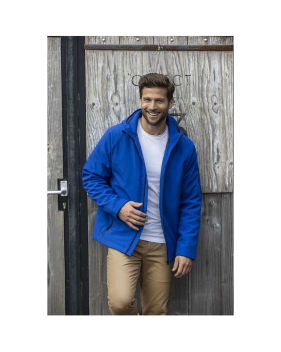 Veste personnalisable ELEVATE Veste softshell Notus matelassée pour homme