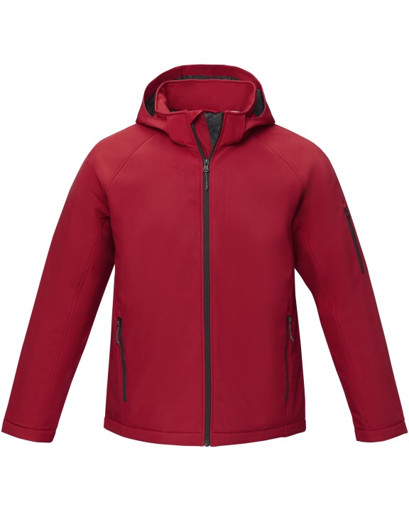 Veste personnalisable ELEVATE Veste softshell Notus matelassée pour homme
