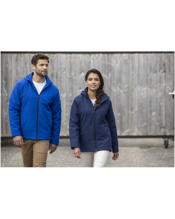 ELEVATE Notus wattierte Softshell Herrenjacke Jacke personalisierbar