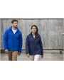 Veste personnalisable ELEVATE Veste softshell Notus matelassée pour homme