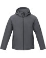 Veste personnalisable ELEVATE Veste softshell Notus matelassée pour homme