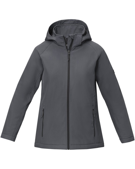 ELEVATE Notus wattierte Softshell Damenjacke Jacke personalisierbar