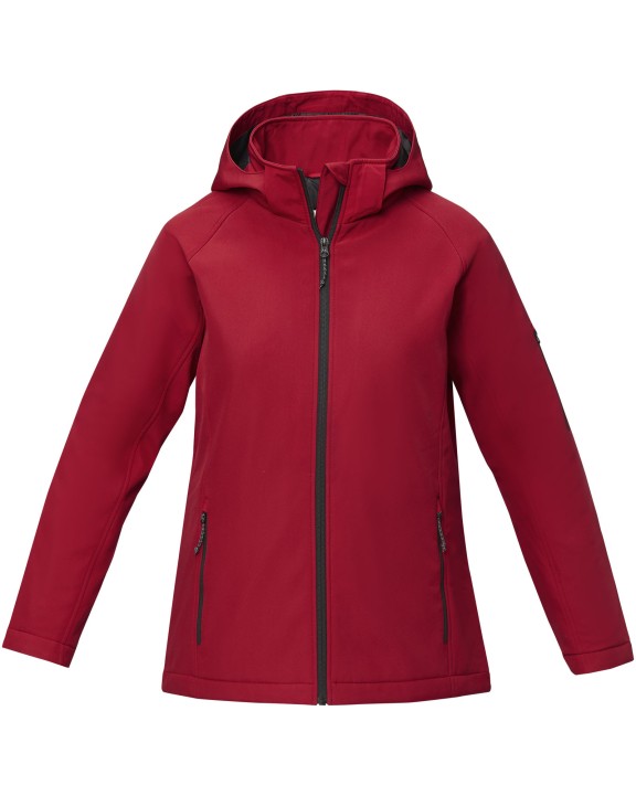 ELEVATE Notus wattierte Softshell Damenjacke Jacke personalisierbar