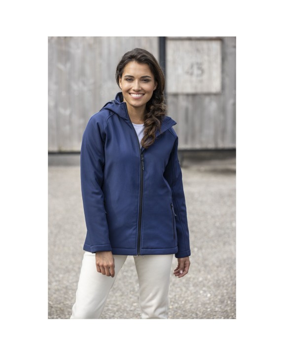 ELEVATE Notus wattierte Softshell Damenjacke Jacke personalisierbar