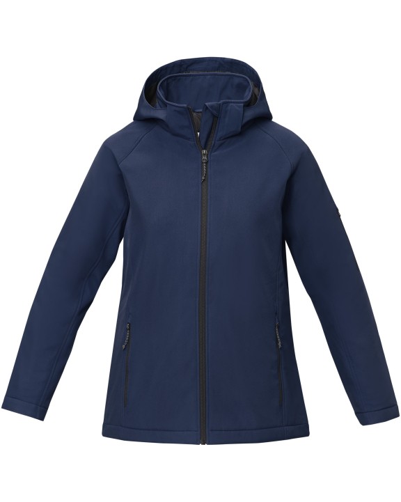 ELEVATE Notus wattierte Softshell Damenjacke Jacke personalisierbar