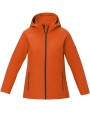 ELEVATE Notus wattierte Softshell Damenjacke Jacke personalisierbar