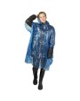 Jas 4DO Mayan gerecyclede wegwerp regenponcho met opbergtasje  voor bedrukking &amp; borduring