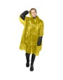 Jas 4DO Mayan gerecyclede wegwerp regenponcho met opbergtasje  voor bedrukking &amp; borduring