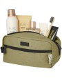 4DO Joey Kosmetiktasche aus GRS recyceltem Canvas 3,5 L Tasche personalisierbar
