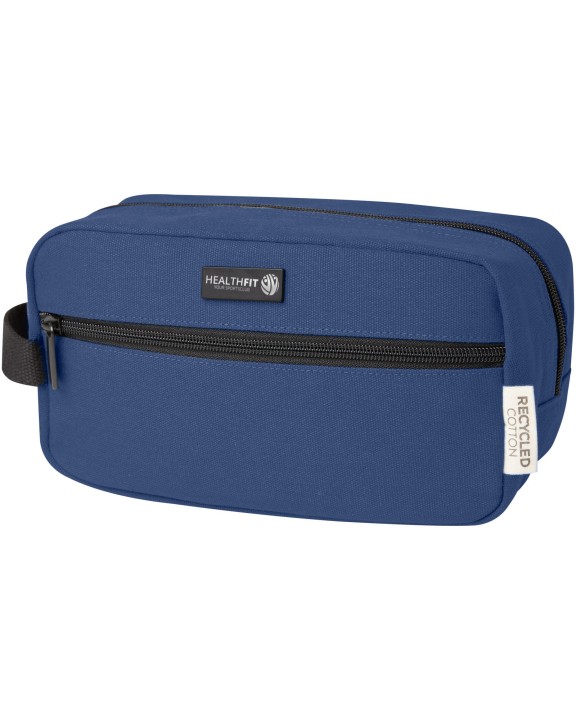 4DO Joey Kosmetiktasche aus GRS recyceltem Canvas 3,5 L Tasche personalisierbar