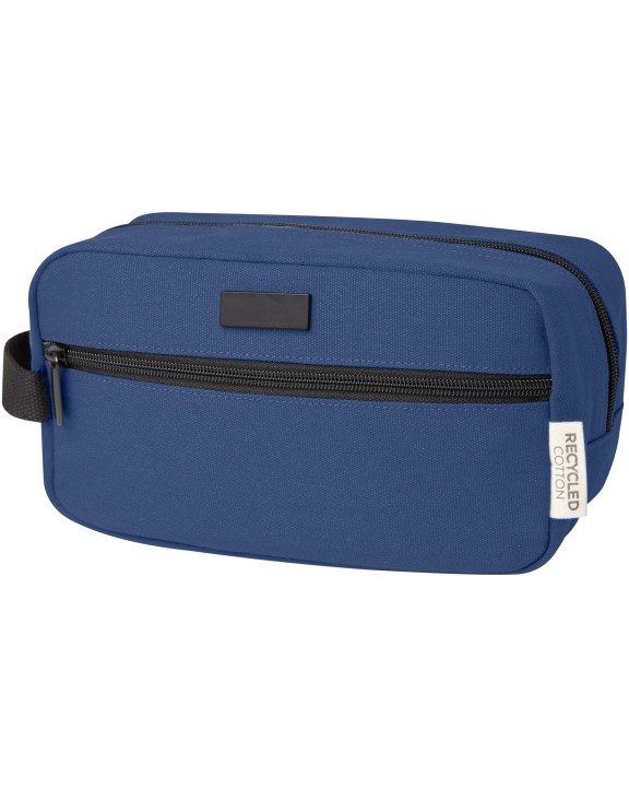 Sac & bagagerie personnalisable 4DO Pochette pour accessoires de voyage Joey de 3,5 L en toile recyclée certifiée GRS