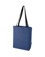 Tote bag 4DO Joey veelzijdige draagtas van GRS gerecycled canvas 14 l voor bedrukking &amp; borduring