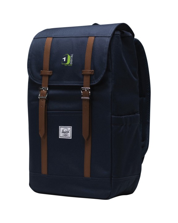 HERSCHEL Herschel Retreat™ recycelter Laptop-Rucksack 23 L Tasche personalisierbar
