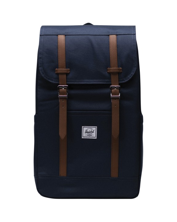 HERSCHEL Herschel Retreat™ recycelter Laptop-Rucksack 23 L Tasche personalisierbar