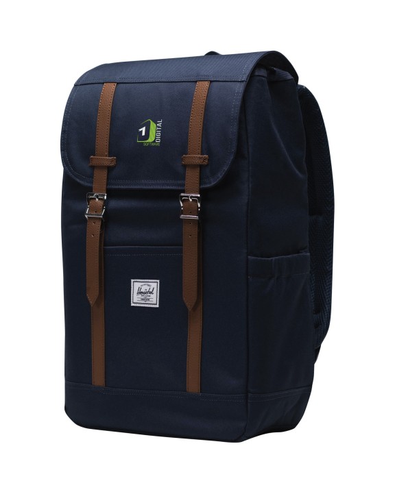 Sac & bagagerie personnalisable HERSCHEL Sac à dos Herschel Retreat™, recyclé, pour ordinateur portable, 23 L