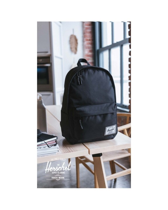 Tas & zak HERSCHEL Herschel Classic™ gerecyclede laptop rugzak 26 l voor bedrukking &amp; borduring