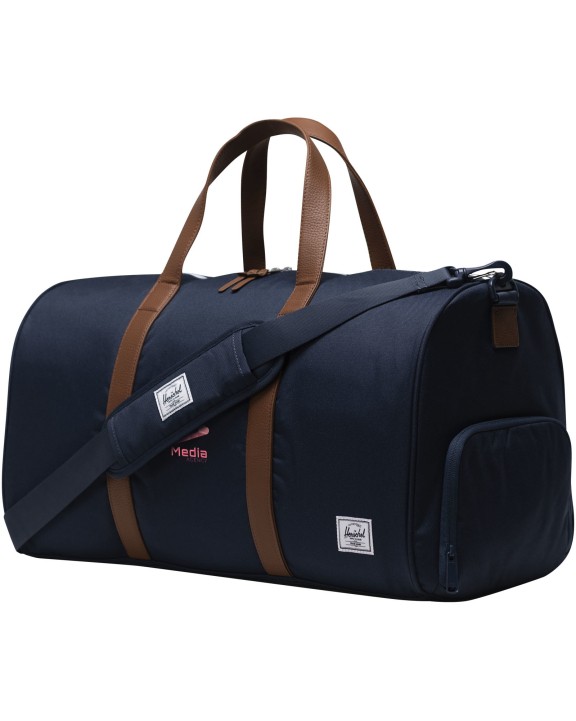 HERSCHEL Herschel Novel™ recycelte Reisetasche 43 L Tasche personalisierbar