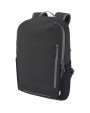 4DO Aqua wasserabweisender 15" Laptop-Rucksack aus GRS Recyclingmaterial 21 L Tasche personalisierbar