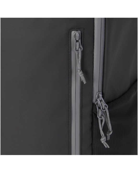 Tas & zak 4DO Aqua GRS gerecyclede waterbestendige 15" laptoprugzak 21 l voor bedrukking &amp; borduring