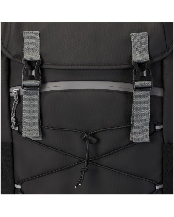 Sac & bagagerie personnalisable 4DO Sac à dos  Aqua pour ordinateur portable 15,6 pouces recyclé certifié GRS et résistant à l'...