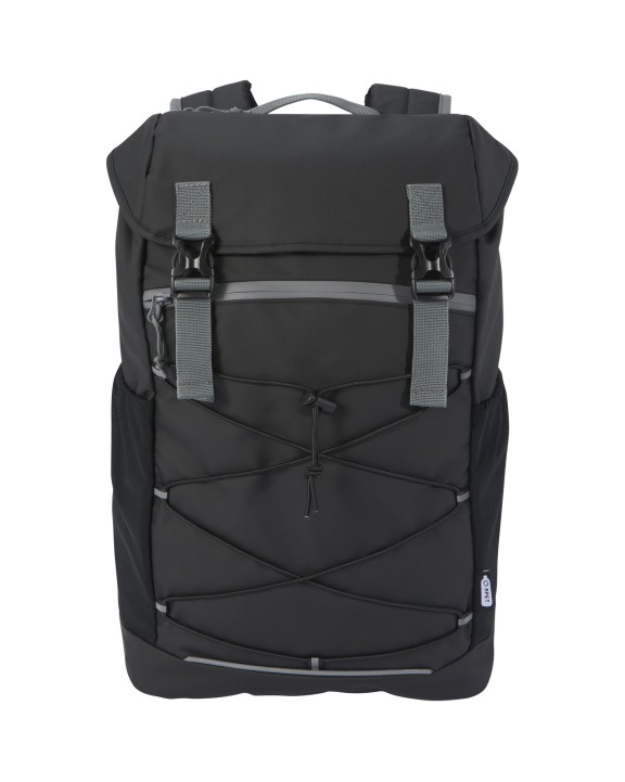 Sac & bagagerie personnalisable 4DO Sac à dos  Aqua pour ordinateur portable 15,6 pouces recyclé certifié GRS et résistant à l'...