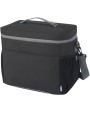 4DO Aqua wasserabweisende Kühltasche für 20 Dosen aus GRS Recyclingmaterial 22 L Tasche personalisierbar