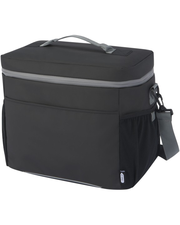 4DO Aqua wasserabweisende Kühltasche für 20 Dosen aus GRS Recyclingmaterial 22 L Tasche personalisierbar