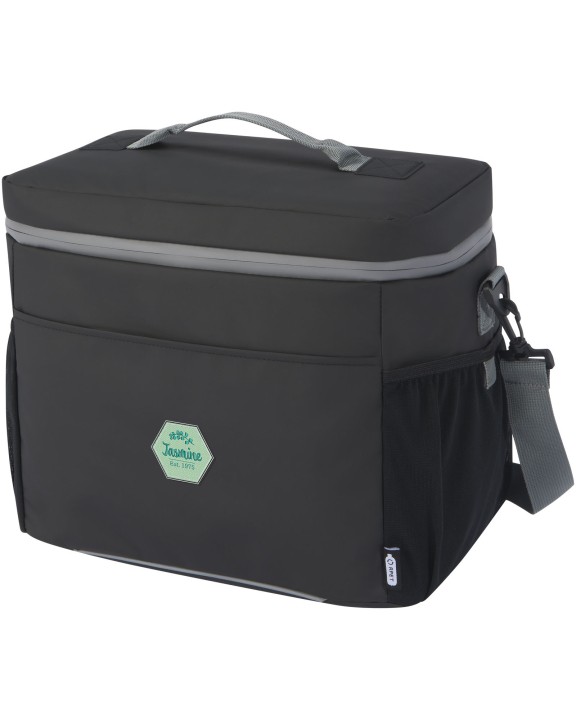 4DO Aqua wasserabweisende Kühltasche für 20 Dosen aus GRS Recyclingmaterial 22 L Tasche personalisierbar