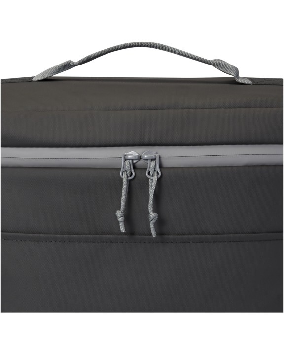 4DO Aqua wasserabweisende Kühltasche für 20 Dosen aus GRS Recyclingmaterial 22 L Tasche personalisierbar