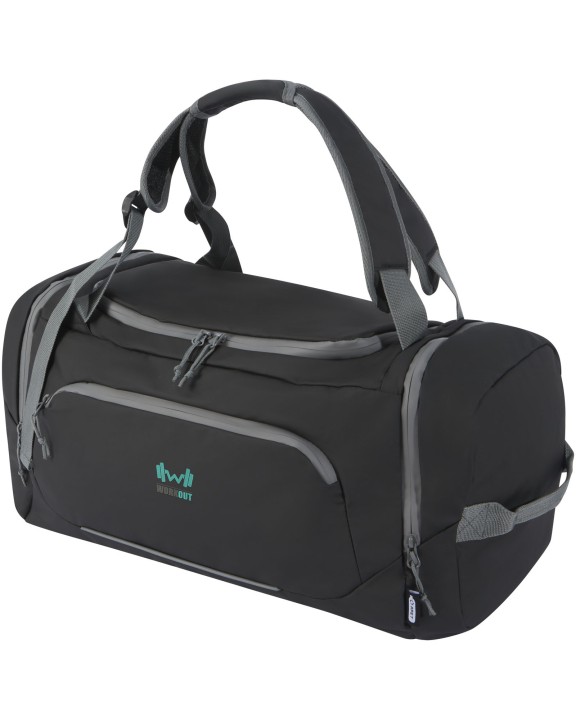 4DO Aqua wasserabweisende Reisetasche aus GRS Recyclingmaterial 35 L Tasche personalisierbar