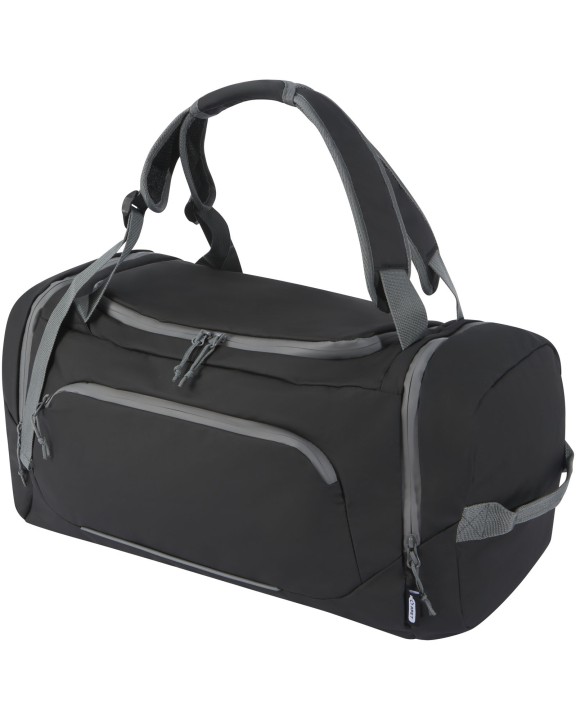 4DO Aqua wasserabweisende Reisetasche aus GRS Recyclingmaterial 35 L Tasche personalisierbar