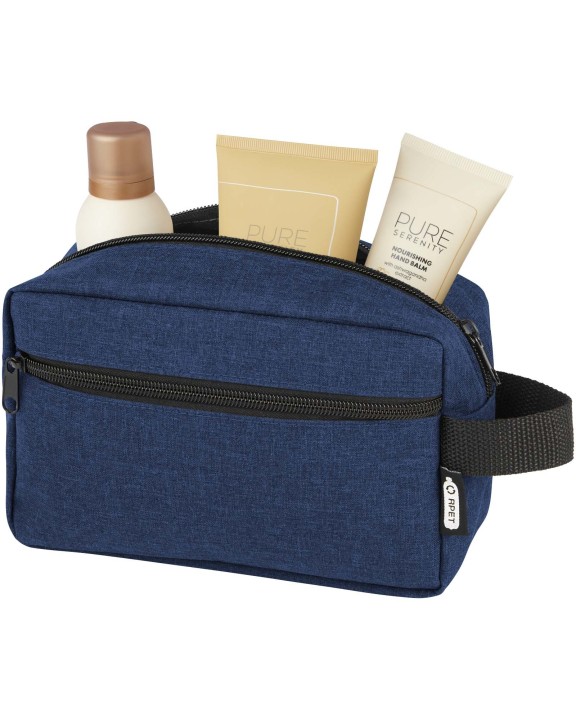 4DO Ross GRS RPET Kulturbeutel, 1,5 l Tasche personalisierbar