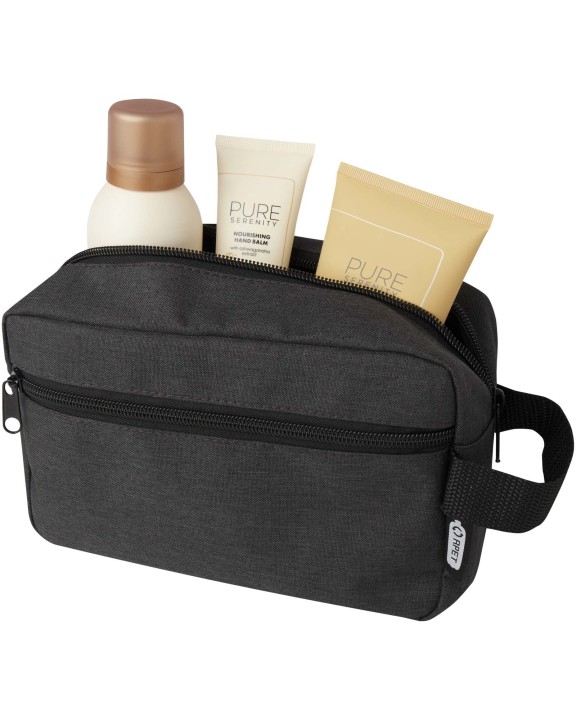 4DO Ross GRS RPET Kulturbeutel, 1,5 l Tasche personalisierbar