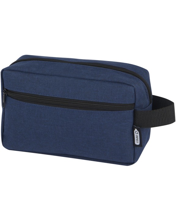 Sac & bagagerie personnalisable 4DO Trousse de toilette Ross en RPET certifié GRS de 1,5 L